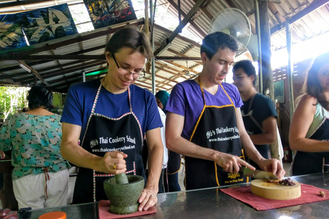 Krabi: Ya&#039;s Cookery sen eftermiddagskurs i thailändsk matlagning