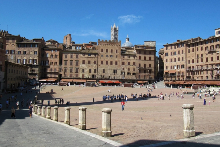 Siena: City Highlights Piesza wycieczka audio z przewodnikiem