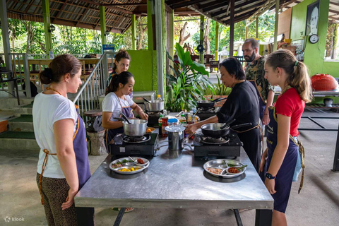 Krabi: Ya's Cookery Thaise kookles in de late namiddag