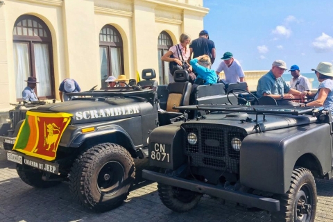 Colombo Stadt durch Weltkriegs-JeepStandard Option