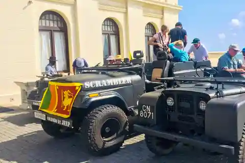 Visite privée de la ville en jeep de la guerre mondiale
