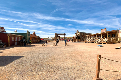 Las Vegas: Grand Canyon West Rim Private Van Tour