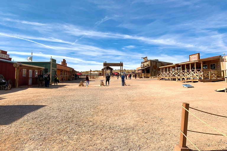 Las Vegas: Grand Canyon West Rim Private Van Tour