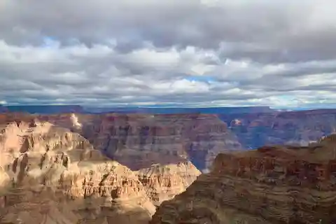 Las Vegas : Visite privée en van du Grand Canyon (West Rim)