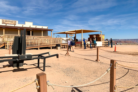 Las Vegas: Grand Canyon West Rim Private Van Tour