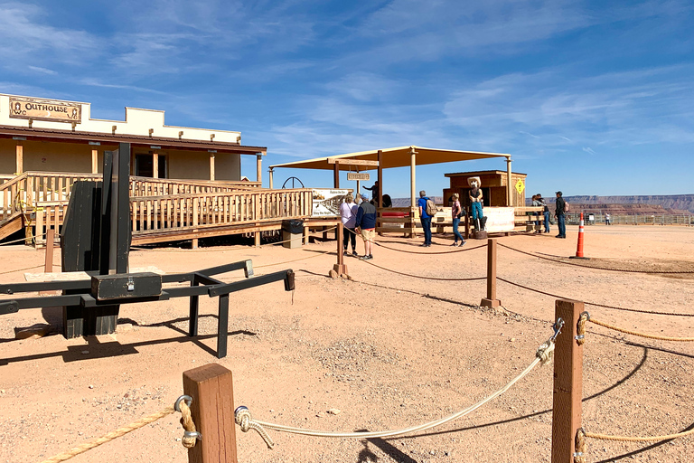 Las Vegas: Grand Canyon West Rim Private Van Tour