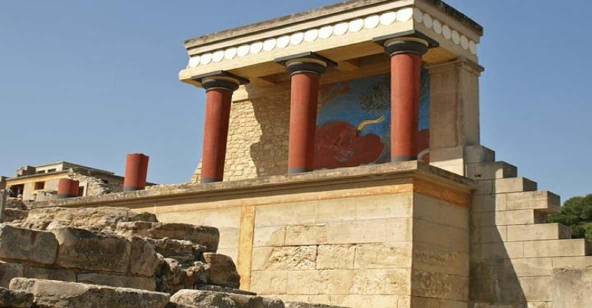 From Heraklion: Knossos, Gortyna, Phaistos & Zaros Bus Tour | GetYourGuide