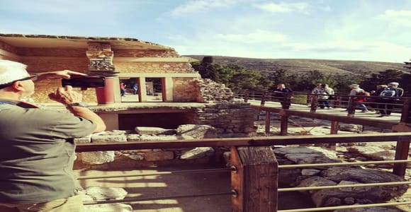 Archäologische und natürliche Schönheiten von Südzentralkreta
