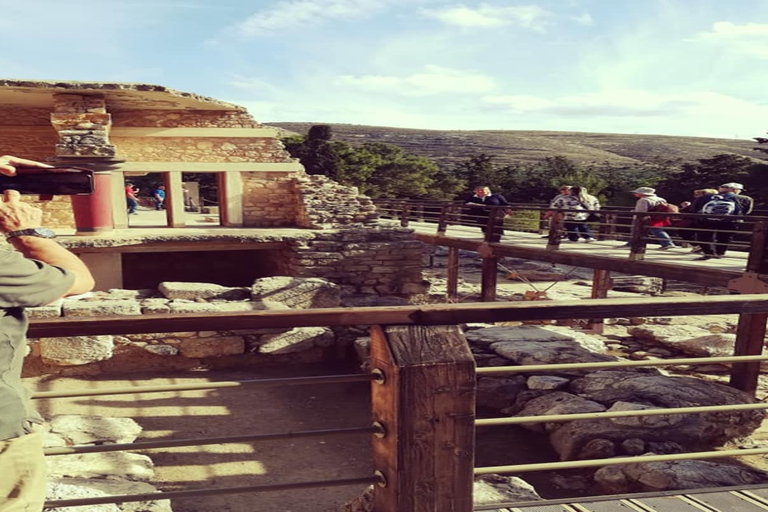 Belezas arqueológicas e naturais do centro-sul de CretaBelezas arqueológicas e naturais