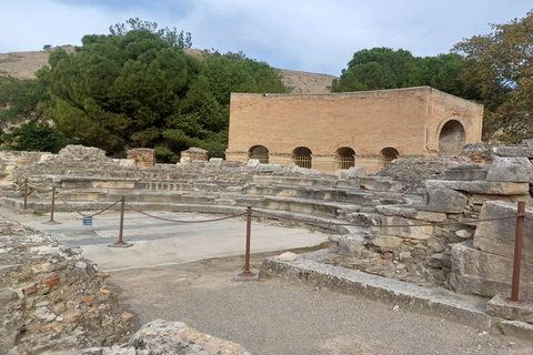 Beautés archéologiques et naturelles du centre-sud de la CrèteBeautés archéologiques et naturelles