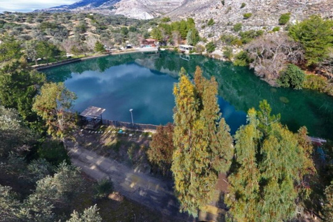 Belezas arqueológicas e naturais do centro-sul de CretaBelezas arqueológicas e naturais