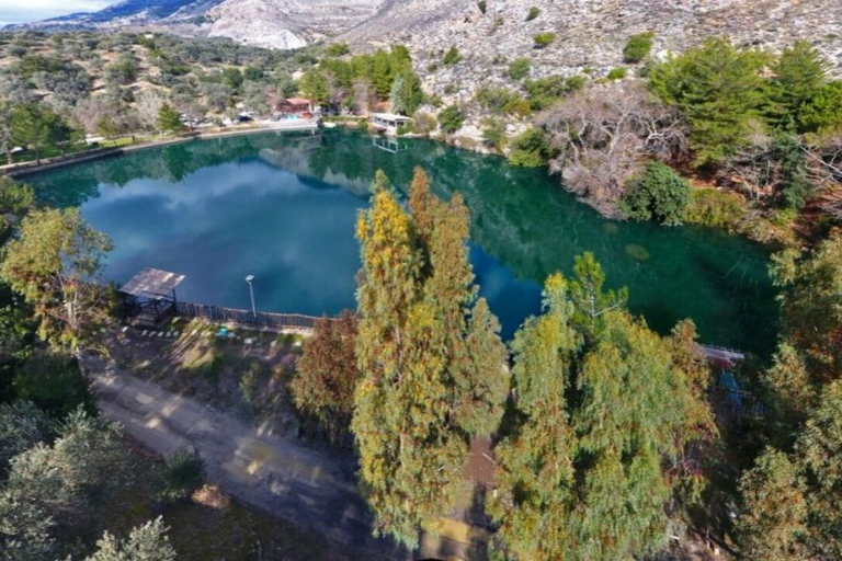 Beautés archéologiques et naturelles du centre-sud de la CrèteBeautés archéologiques et naturelles