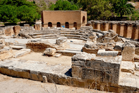 Archaeological and Natural Beauties of South Central Crete Archaeological and Natural Beauties