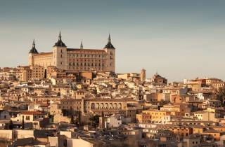 Madrid: Toledo, Aranjuez und Alcala de Henares Privatreise