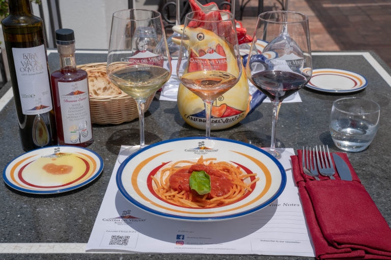 Sorrento: Tagesausflug nach Pompeji & Vesuv mit Weingut