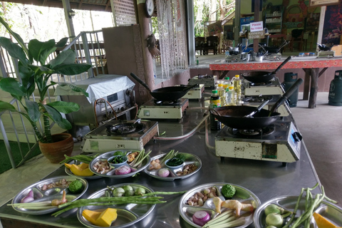 Krabi: Evening Thai Cooking Class at Ya's Cookery Krabi: Evening Thai Cookery Class with Chef Ya in Ao Nang