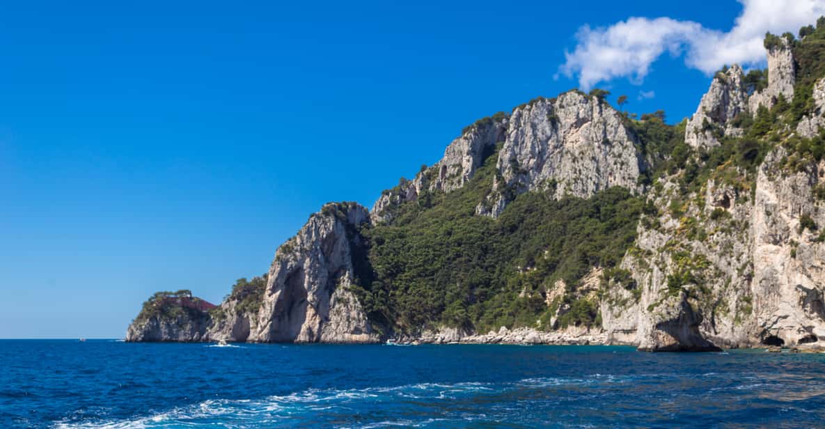 Afbeelding 6 van Van Pompeii/Castellammare/Vico Equense: Dagtocht Capri