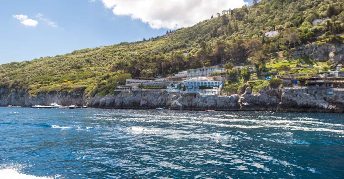 Afbeelding 10 van Van Pompeii/Castellammare/Vico Equense: Dagtocht Capri