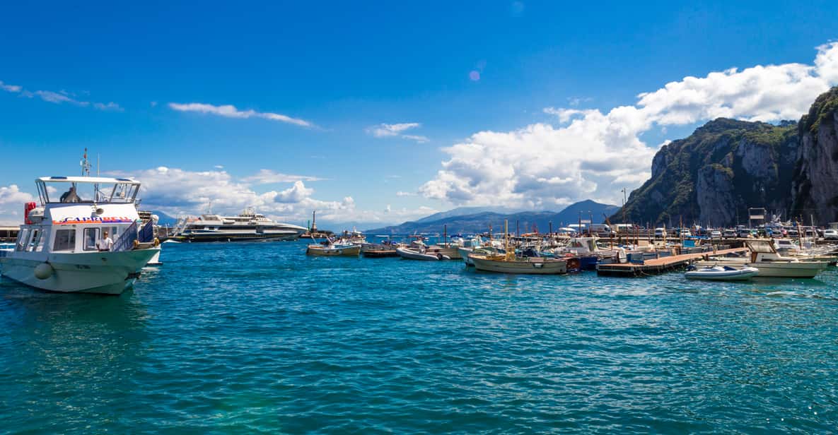 Afbeelding 1 van Van Pompeii/Castellammare/Vico Equense: Dagtocht Capri