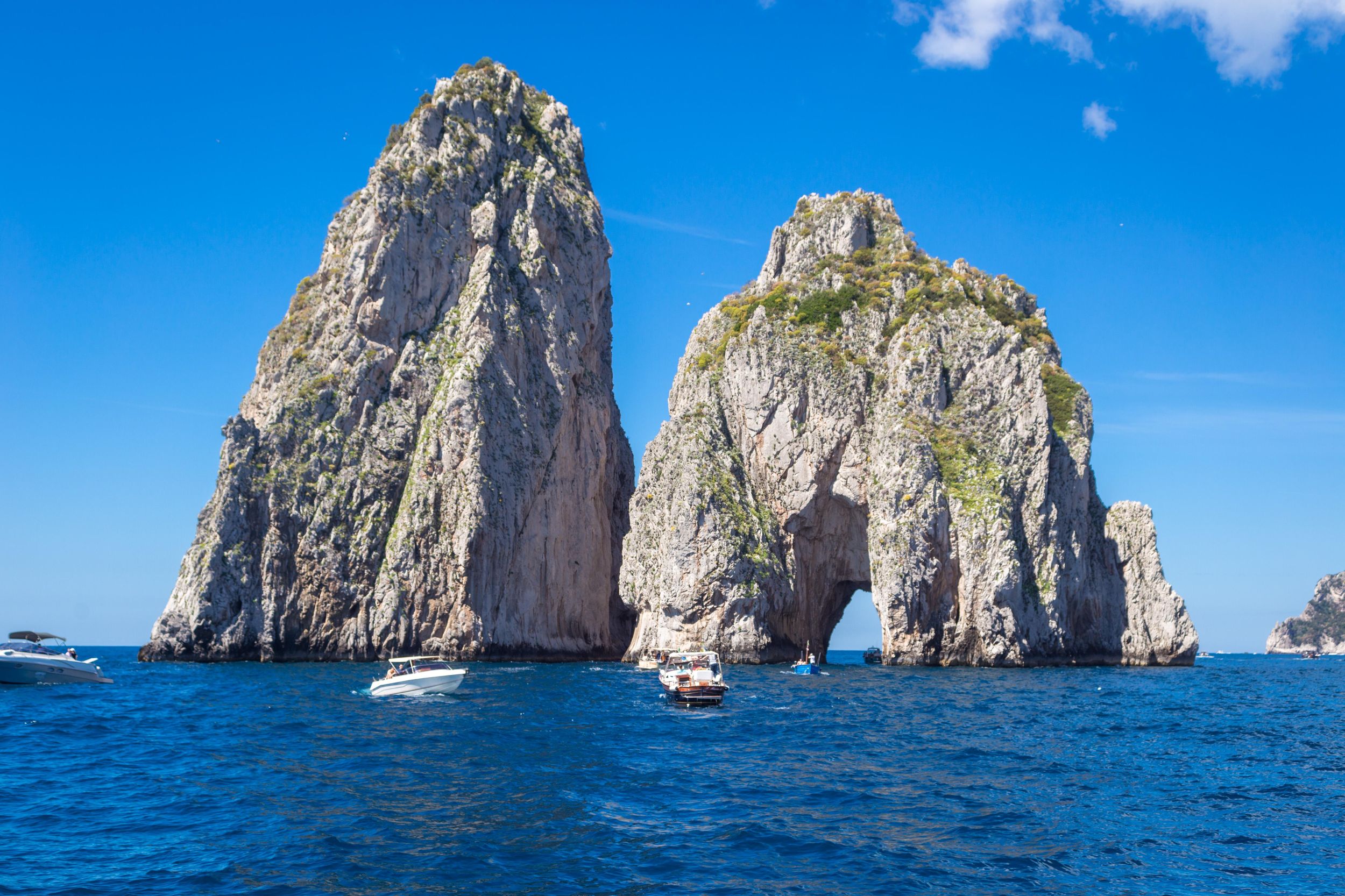 Ab Pompeji/Castellammare/Vico Equense: Capri Tagesausflug