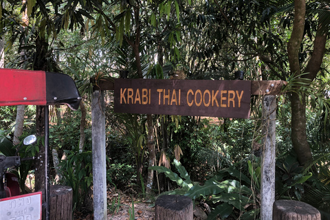 Krabi: Evening Thai Cooking Class at Ya's Cookery Krabi: Evening Thai Cookery Class with Chef Ya in Ao Nang