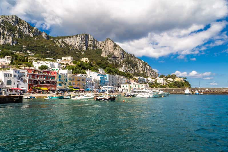 From Pompeii/Castellammare/Vico Equense: Capri Day Cruise | GetYourGuide