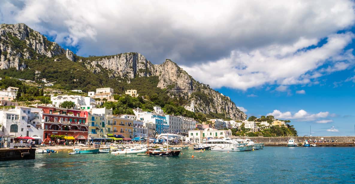 Afbeelding 5 van Van Pompeii/Castellammare/Vico Equense: Dagtocht Capri