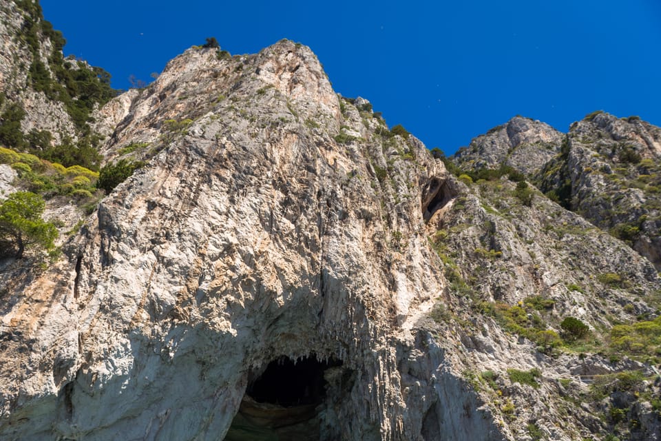 Desde Pompeya Castellammare Vico Equense Crucero De Un D A A Capri