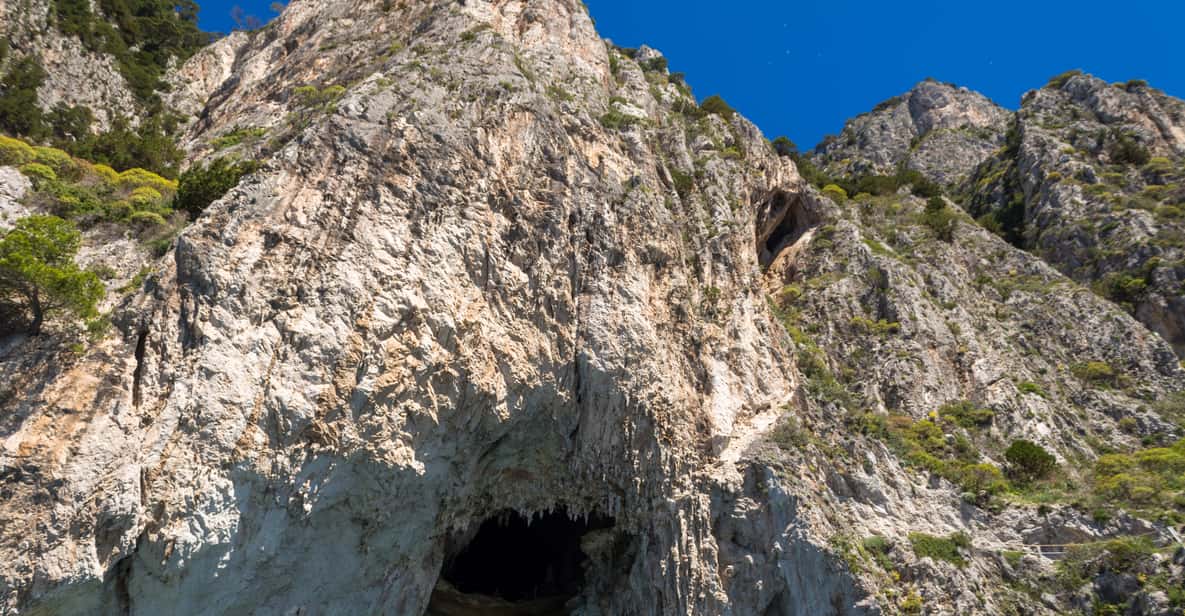 Afbeelding 12 van Van Pompeii/Castellammare/Vico Equense: Dagtocht Capri