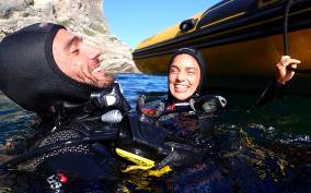 Sesimbra: Arrábida Marine Reserve Scuba Diving Experience