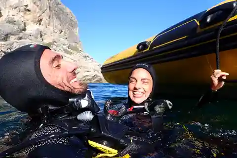 Sesimbra: Arrábida Marine Reserve Scuba Diving Experience