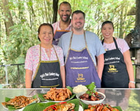 Krabi, aula de culinária tailandesa no Ya's Cookery - Hizvo