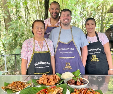 Krabi: Evening Thai Cooking Class at Ya's Cookery