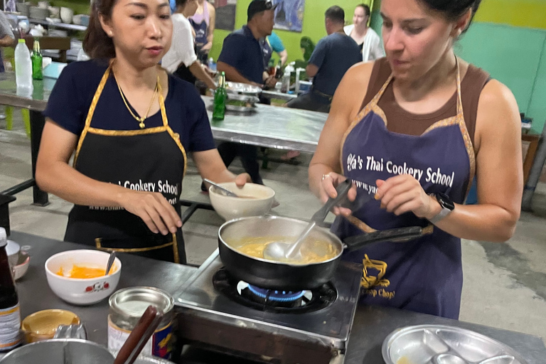 Krabi: Evening Thai Cooking Class at Ya's Cookery Krabi: Evening Thai Cookery Class with Chef Ya in Ao Nang