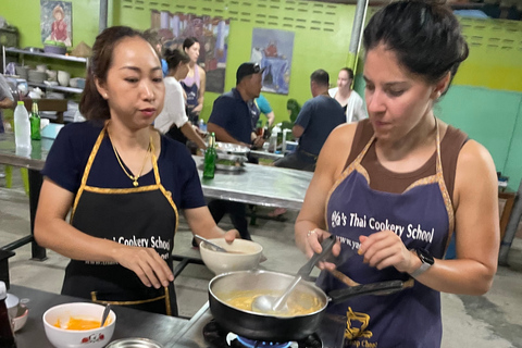 Krabi: Evening Thai Cooking Class at Ya's Cookery Krabi: Evening Thai Cookery Class with Chef Ya in Ao Nang