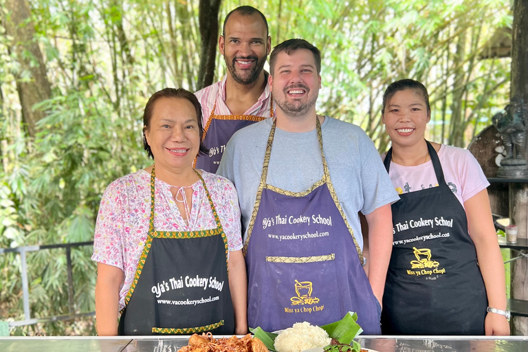 Krabi: Evening Thai Cooking Class at Ya's Cookery Krabi: Evening Thai Cookery Class with Chef Ya in Ao Nang