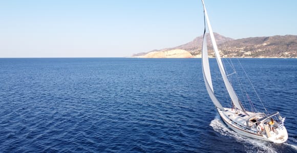 Milos: Full-Day Sailing Tour with Meals & Drinks