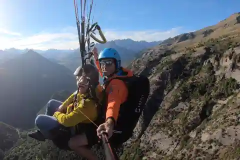 Panticosa: Paraglidingoplevelse i Pyrenæerne