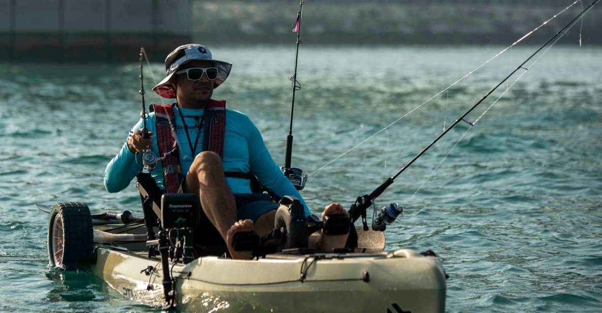 Guía del pescador para la pesca en kayak