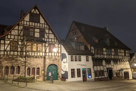 Eisenach: Caminhada guiada pela cidade velha sem vigia noturno