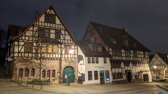 Eisenach: Self-guided Old Town Walk without Night watchman