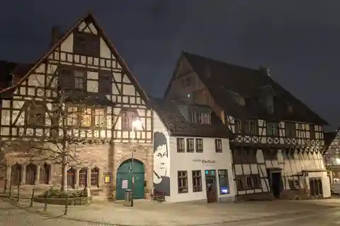 Eisenach: passeggiata autogestita nel centro storico senza guardiano notturno