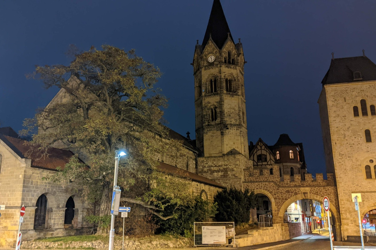 Eisenach: Caminhada guiada pela cidade velha sem vigia noturnoEisenach: caminhada autoguiada pela cidade velha para explorar a cidade