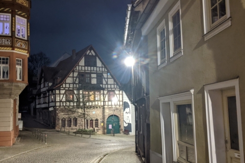 Eisenach: Old Town Self-Guided Smartphone Walk