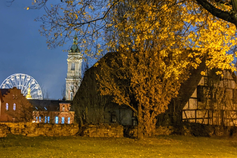 Eisenach: Caminhada guiada pela cidade velha sem vigia noturnoEisenach: caminhada autoguiada pela cidade velha para explorar a cidade