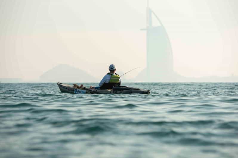Dubai Palm Jumeirah Kayak Fishing Private Tour GetYourGuide