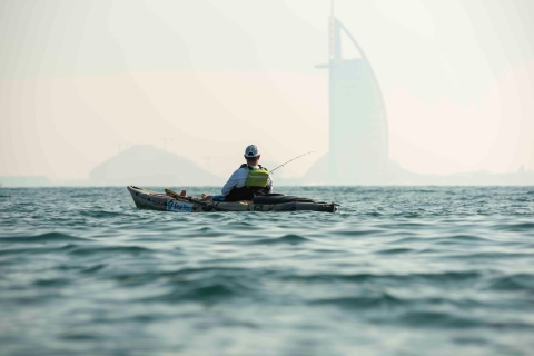 Dubaï : Palm Jumeirah Kayak Fishing Private Tour