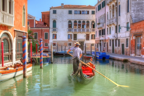 Wenecja: Prywatna wycieczka pieszaWycieczka po włosku