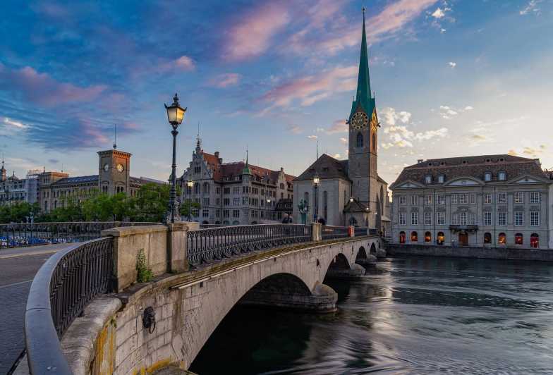 Zurigo: missione di compleanno in città all'aperto