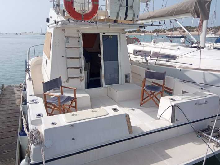 catamaran rental with captain